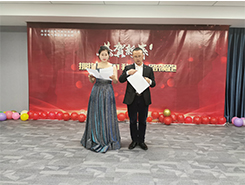 擁抱2021，我們一路領跑 南京中智電氣2020年總結表彰會暨2021迎新晚會圓滿舉行
